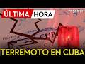 ÚLTIMA HORA | Alerta sísmica en Cuba: un terremoto de magnitud 6,1 sacude la costa oeste de la isla