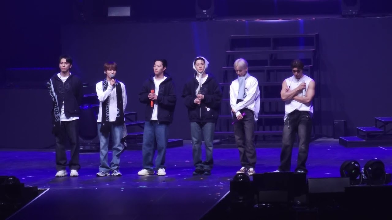 260111 ONF(온옾) 콘서트 마무리 멘트1(민균,유토,이션)