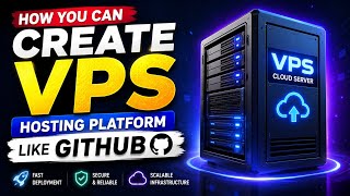 How You Can Create Vps Hosting Platform like GITHUB  For Free