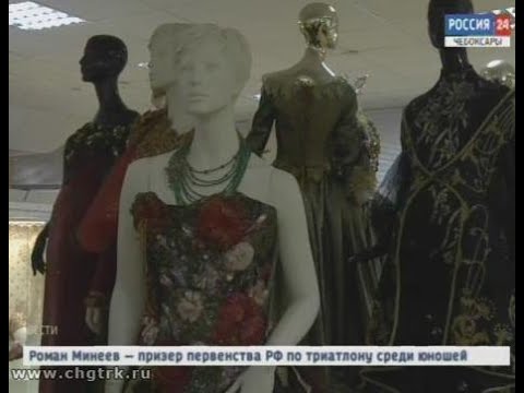 В рамках выставки «Роспись иглой» в Национальном музее представили костюмы модельера Игоря Дадиани