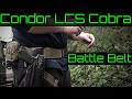 Condor LCS Cobra  - The Best Budget Battle Belt - Personal Belt Setup