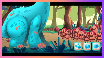 Dino Bash Only Brachio in level 149