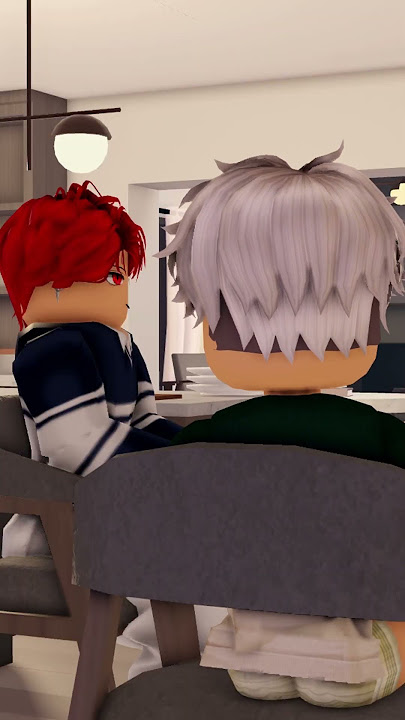 Gay Love Story 🌈 It's Always A Lie From The One You Love #shorts #berryave #robloxedit