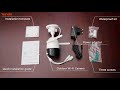 Tenda Wi Fi Camera - CT6 1080p Unboxing, Features, Setup, Settings, Video &amp; Audio Quality