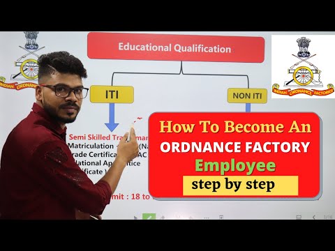 How To Become An Indian Ordnance Factory Employee ||  Indian Ordnance Factory Syllabus 2022.