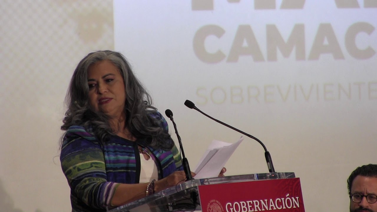Disculpa Pública a Martha Camacho Discurso de Martha Camacho YouTube