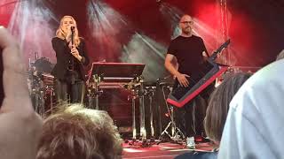 SCHILLER - Live Open Air Konzert am 05.08.2022 - Festung Königstein - Let me Love you - (mit Tricia)