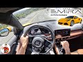 The Lotus Emira V6 Manual Rewards Effort with Excellence (POV Drive Review)