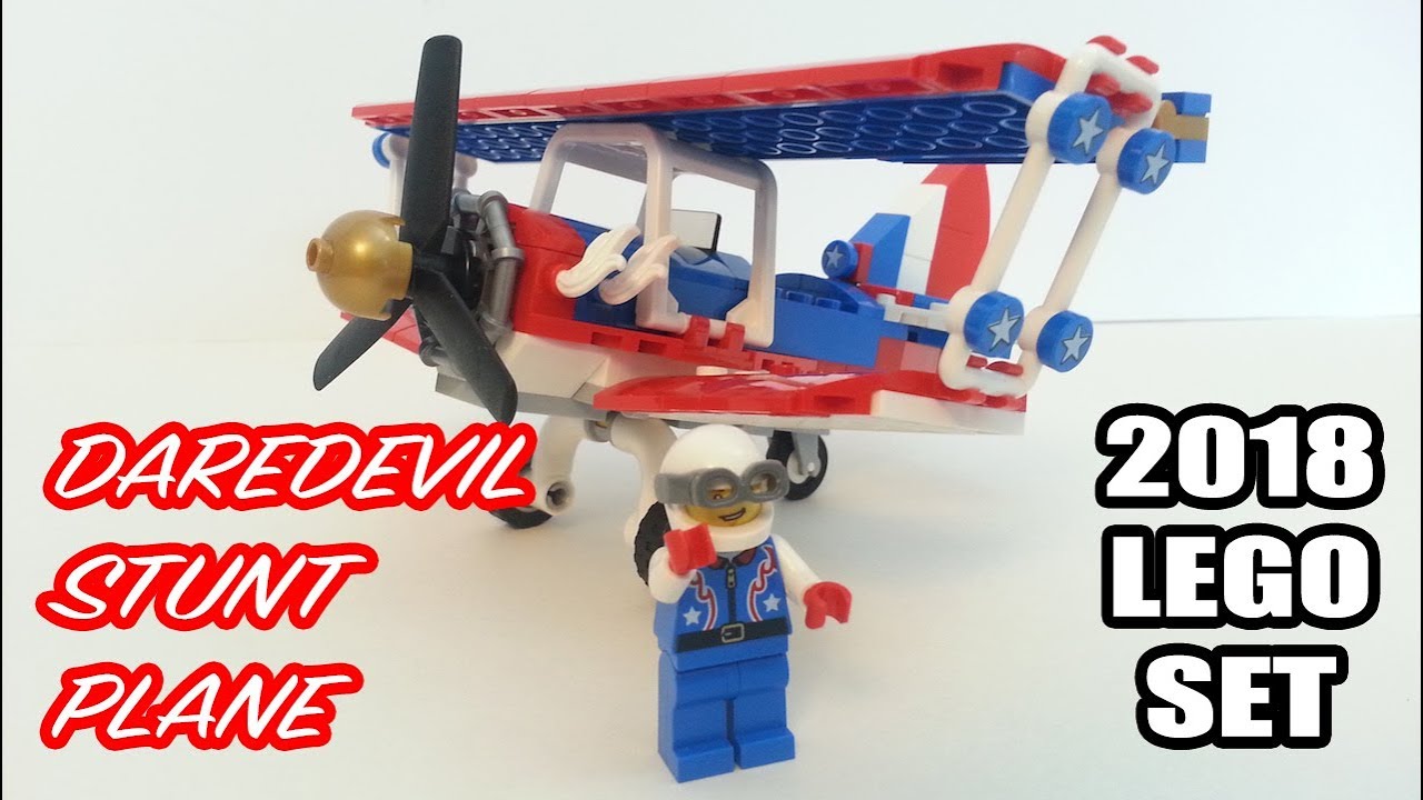Lego Creator 31076 Daredevil Stunt Plane