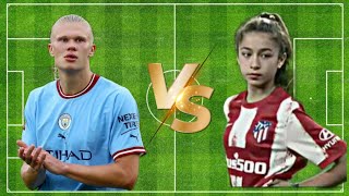 Haaland Vs Delfina Suarez