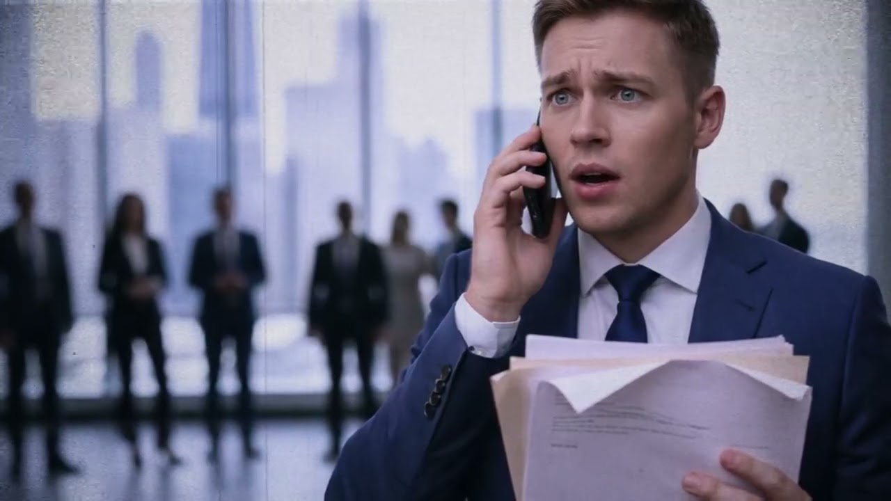 Bank zadzwonił: ‘Twoja żona jest tutaj z mężczyzną, który wygląda dokładnie jak ty…