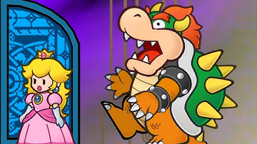 Super Paper Mario 4K - Walkthrough - 5th Interlude