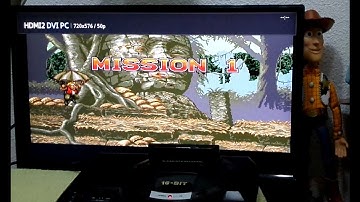 Metal Slug Megadrive/Genesis port - Advanced work in progress - Real Hardware plus OSSC