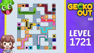 Gecko Out Level 1721 Solution Walkthrough