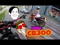 XJ6 SÓ O CANO NOS CORRES ➤ LINDA CB300 ★ FER83 XJ6