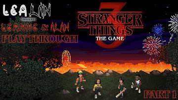 Stranger Things 3: The Game: Part 1 (without commentary)
