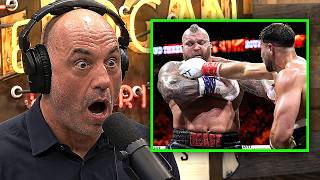 "THAT WAS INSANE!" Joe Rogan REACTS To Tommy Fury BEATING Eddie Hall!