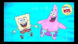 Coloring SpongeBob Squarepants & Patrick Star Coloring Pages - Chipirili Kids Coloring Art