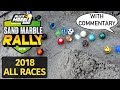 Marble Race: Sand Marble Rally 2018 - All Events!