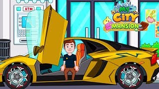 My City : Mansion - Now You can travel by Car screenshot 5