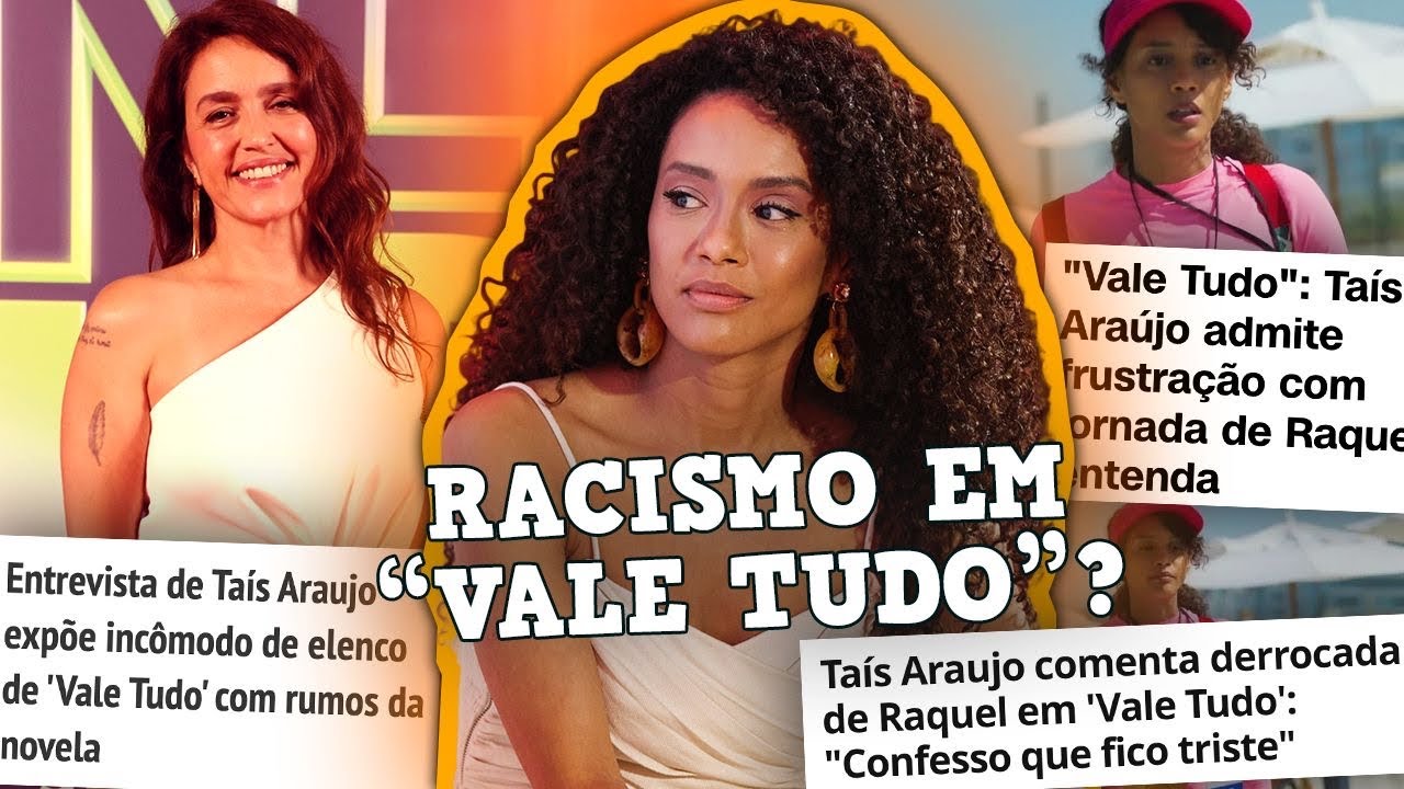 A QUEDA DE VALE TUDO: TAÍS ARAÚJO EXPÕE INSATISFAÇÃO COM O ROTEIRO DE MANUELA DIAS