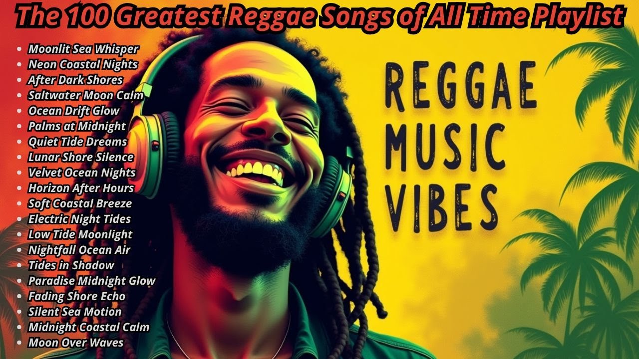 💚 One Love Chill Reggae Playlist  Relaxing Reggae Songs with Positive Mood