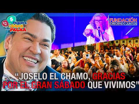 EL PACHÁ: “JOSELO EL CHAMO, GRACIAS POR EL GRAN SÁBADO QUE VIVIMOS”
