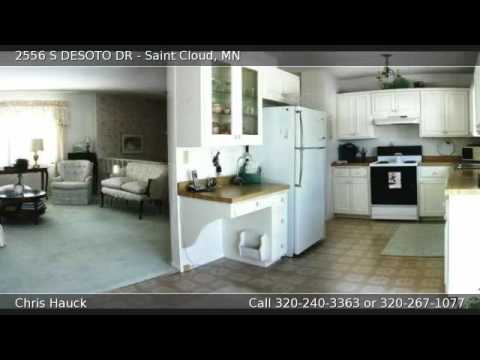 2556 S DESOTO DR, Saint Cloud, MN home video tour