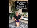 20min Ankle Warm-up & Strengthening