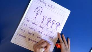 Writer's Workshop Small Moments Lesson 15