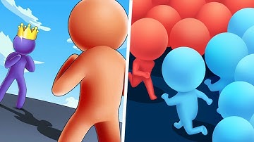 Giant Rush Vs Count Master Trailer All Levels Gameplay Walkthrough 10G46DNY4