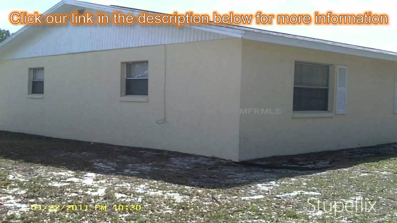 3bed 2bath Single Family Home for Sale in Sebring, Florida on florida