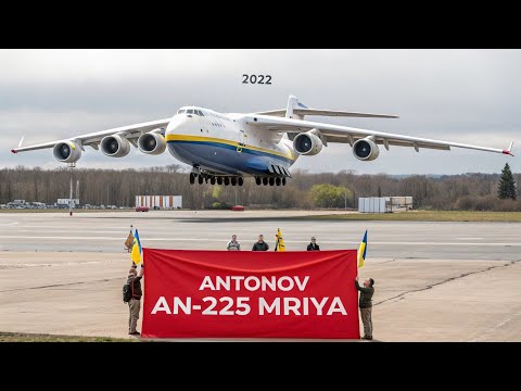 Ан-225 «Мрия» возвращается! Второй экземпляр готов — самый большой самолёт в мире снова в небе