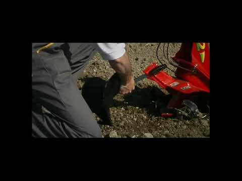 Fraise 16 cm pour motobineuse Zappa et Z2 EUROSYSTEMS