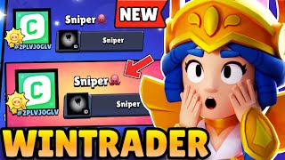 SNIPER STARTED WINTRADING TO BEAT PHYSIC๐ฑ๐ฑ`Brawl Stars