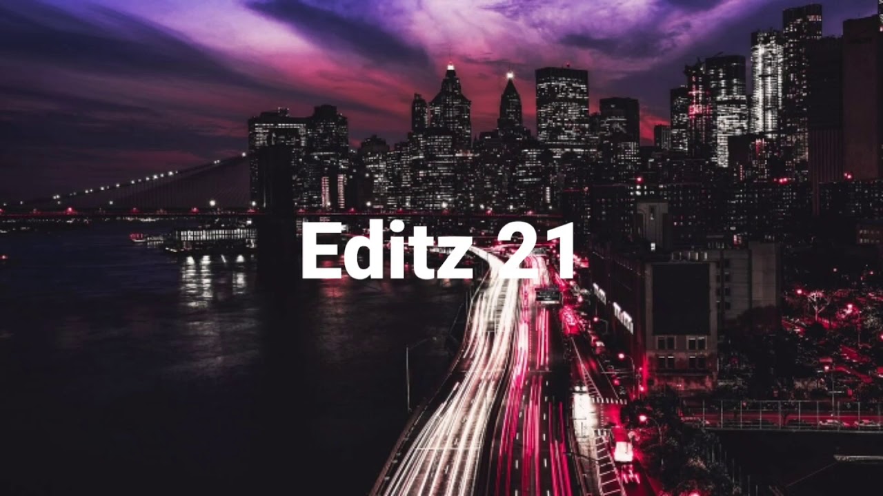 Glitch Effect Intro | Editz 21 - YouTube