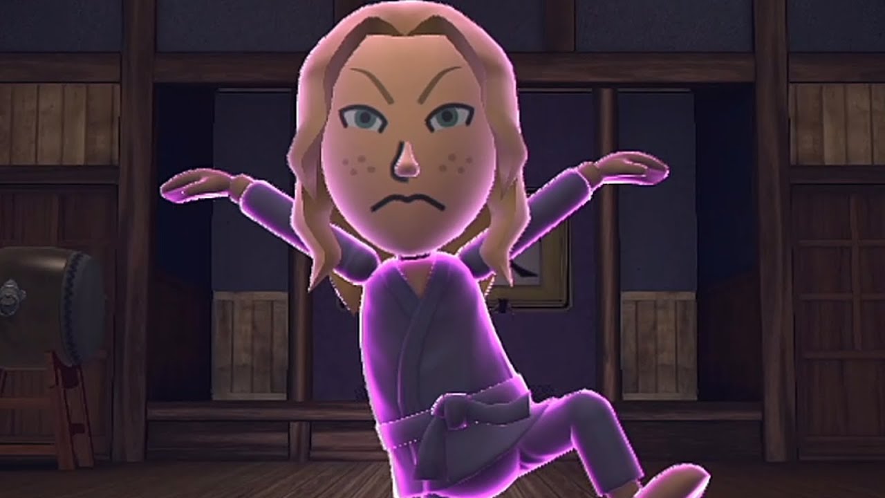 WiiパーティーU チャレンジ道場上級で遊ぶ Wii Party U - Dojo Domination ( Advanced Mode ) 도장깨기