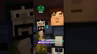 Minecraft Story Mode Pama Explained minecraft minecraftshorts