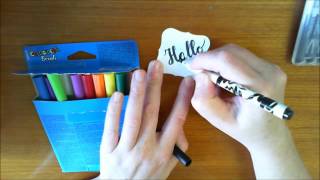 Handlettering Materialien