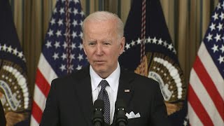 Biden says 'not walking back' suggestion Putin should leave power, remark was 'outrage' | AFP Wealth