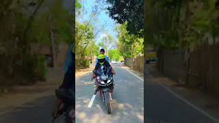 এতই পারো একা আসো ????foryou bd viral shortvideo tiktok ridersrepublic motovlog shortvideo