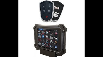 2014 CADILLAC CTS SMART KEY PROGRAM (AUTOPROPAD)