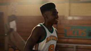 Stranger Things Season 4 Lucas Playing Basketball #strangerthings #youtubeisthebest #viral