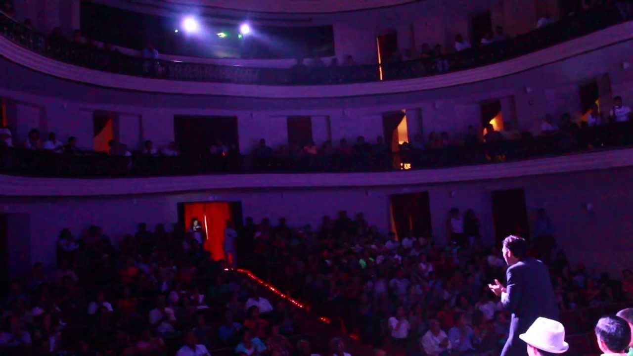 Pepe y Felicia en el Teatro Llave Orizaba