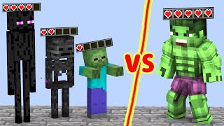 Monster School : Who Will Be The Last Survivor - Minecraft Animation