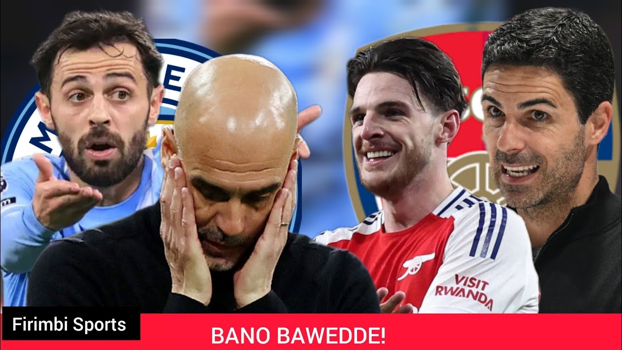 Man City olabise okufuna 1 point in 3 games, Mansfield Vs Arsenal. Aba Arsenal bayodde ebirabo.🤷‍♂️