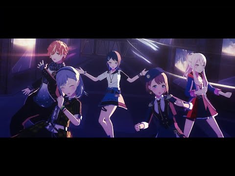 【プロセカMV】限定ヘアの一歌、志歩、みのり、彰人、瑞希でDAYBREAK FRONTLINE