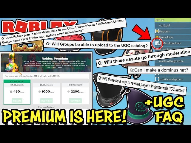 Roblox Premium is here! - #398 by narcinah - Announcements