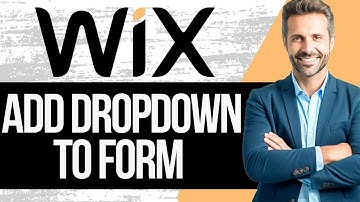 How to Add Dropdown Option to Form in Wix
