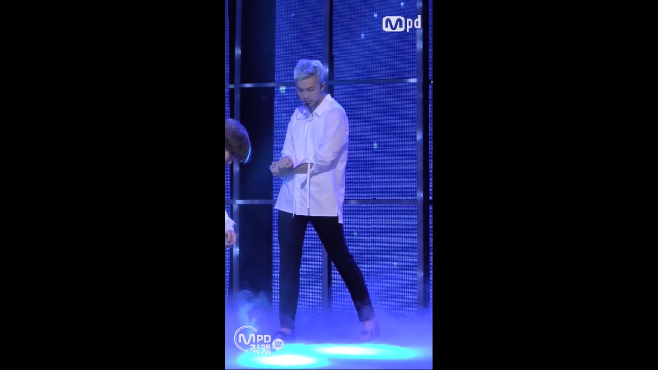 [MPD직캠] 방탄소년단 RM 직캠 'Butterfly' (BTS RM Fancam) | @MCOUNTDOWN_2016.5.12